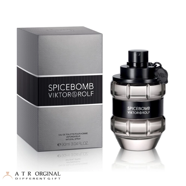 عطر ویکتور اند رولف اسپایس بمب مردانه ادوتویلت 90 میل