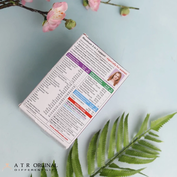 مکمل مولتی ویتامین زنان ول وومن مکس ویتابیوتیکس