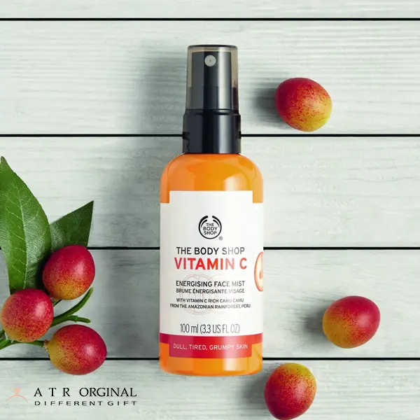 اسپری آبرسان ویتامین C پوست صورت بادی شاپ