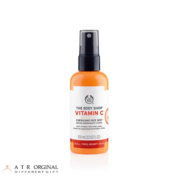 اسپری آبرسان ویتامین C پوست صورت بادی شاپ