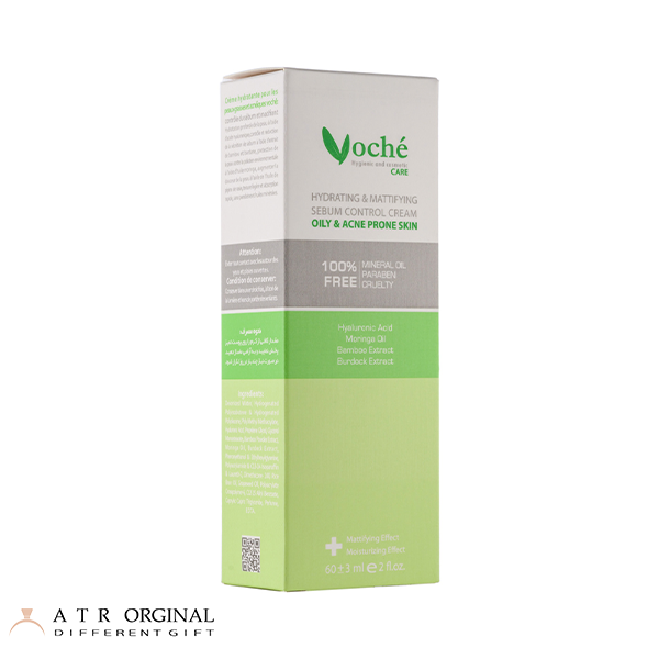 کرم آبرسان وچه پوست چرب و مستعد آکنه