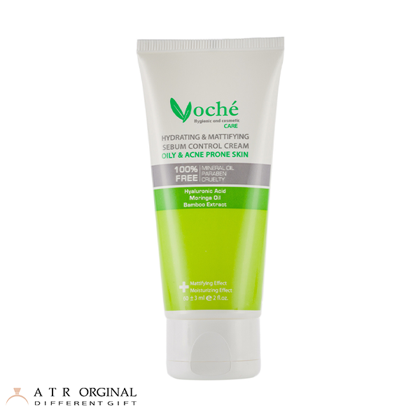 کرم آبرسان وچه پوست چرب و مستعد آکنه