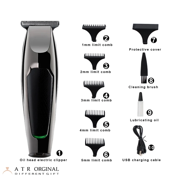 ماشین اصلاح موی سر و صورت وایکیل مدل V-290 Blk