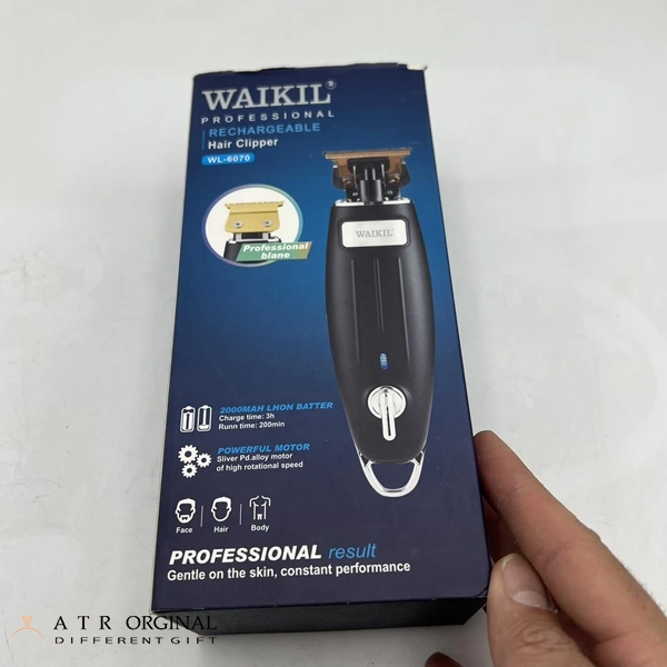 ماشین اصلاح موی بدن و صورت وایکیل مدل WL-6070