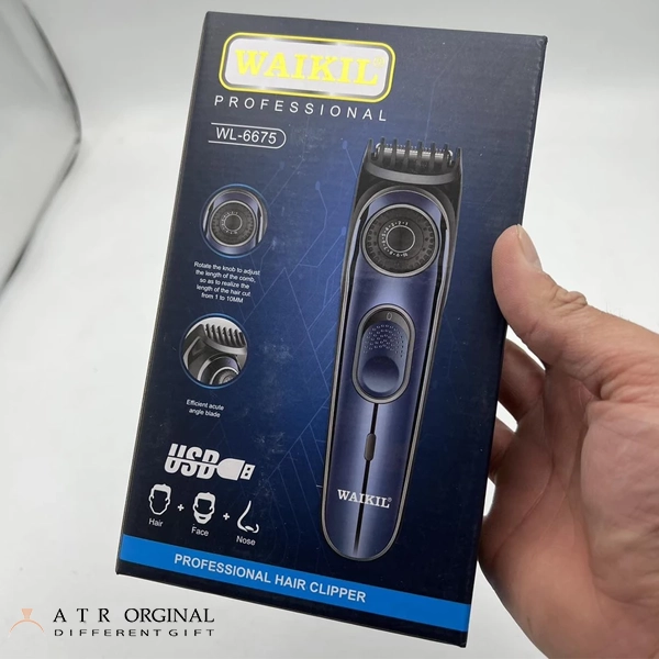 ماشین اصلاح موی سر و صورت وایکیل مدل WL-6675