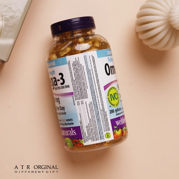 امگا ۳ وبر نچرالز