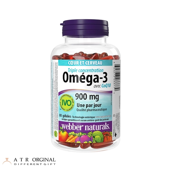 امگا ۳ وبر نچرالز