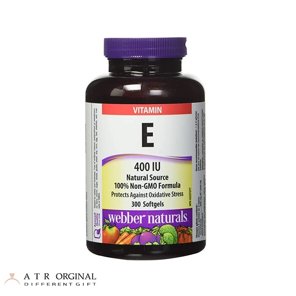ویتامین ای وبر نچرالز