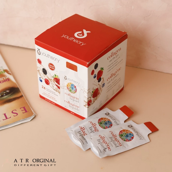 کلاژن مایع یوتئوری طعم بری