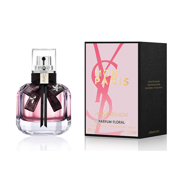 عطر ایو سن لورن مون پاریس پرفیوم فلورال زنانه 50 میل