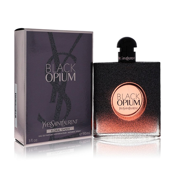 عطر ایو سن لورن بلک اوپیوم فلورال شوک زنانه ادوپرفیوم 90 میل