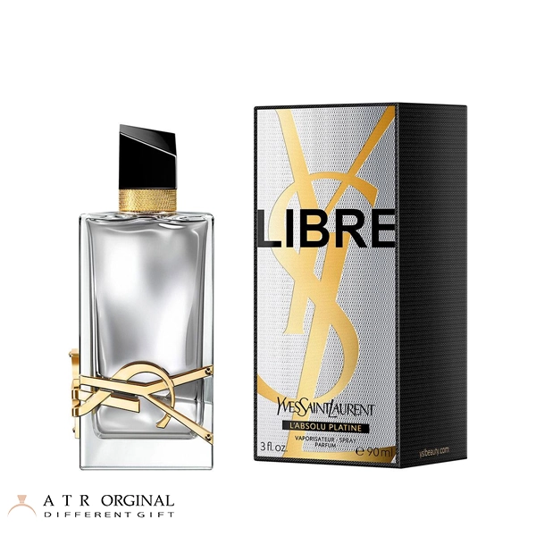 عطر ایو سن لورن لیبره له ابسولو پلاتین زنانه پرفیوم 90 میل