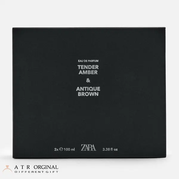 عطر زارا مدل Amber & Brown