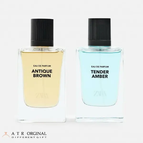 عطر زارا مدل Amber & Brown