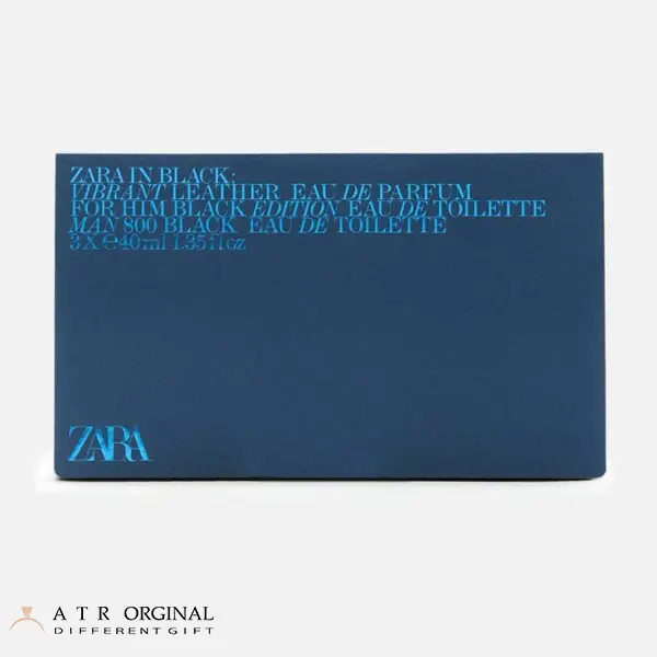 عطر زارا مدل BLACK IN MEN