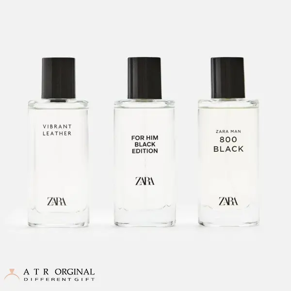 عطر زارا مدل BLACK IN MEN