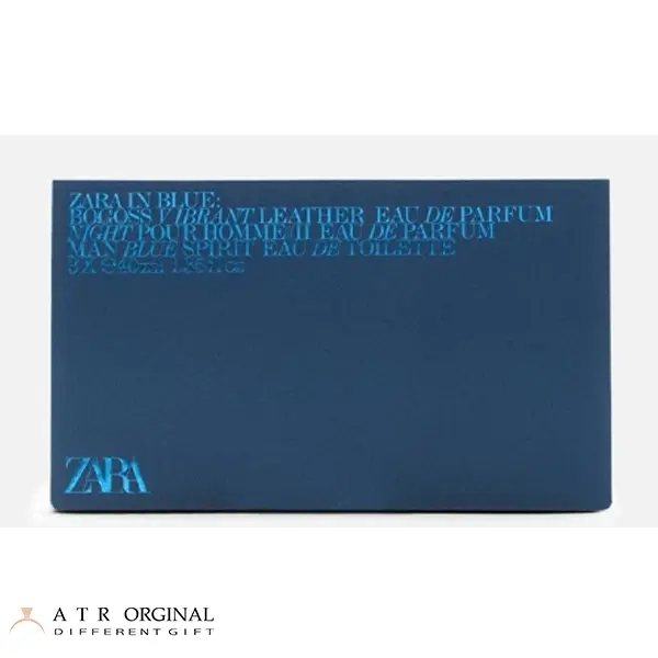 عطر زارا مدل BLUO IN MEN