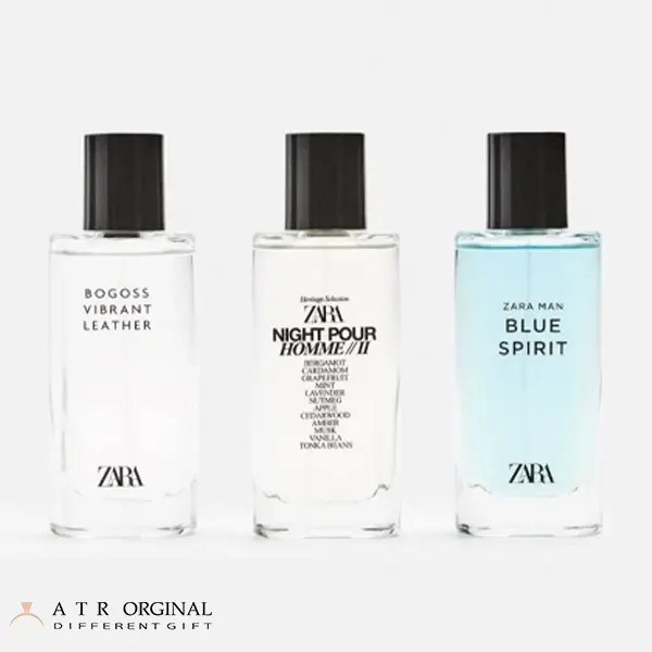عطر زارا مدل BLUO IN MEN