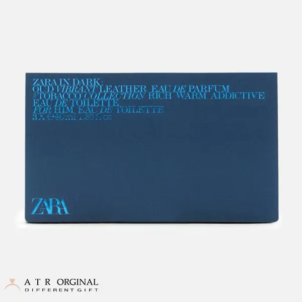 عطر زارا مدل IN DARK MEN