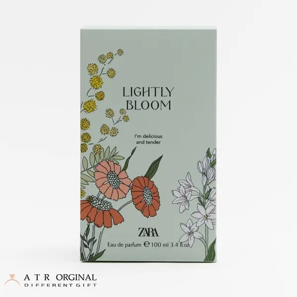 عطر زارا مدل Lightly Bloom WOMEN