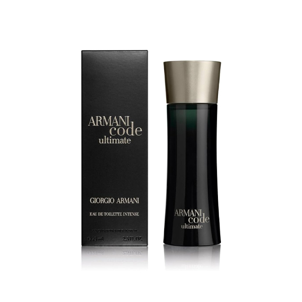 عطر جورجیو آرمانی کد آلتیمیت مردانه ادوتویلت 75 میل
