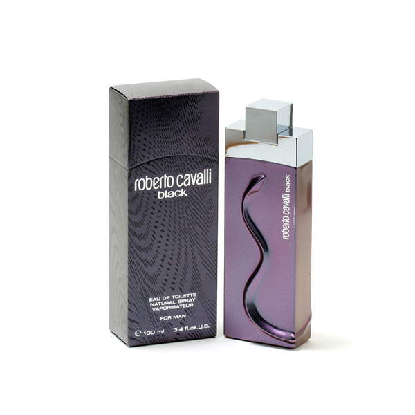 عطر روبرتو کاوالی بلک مردانه ادوتویلت 100 میل