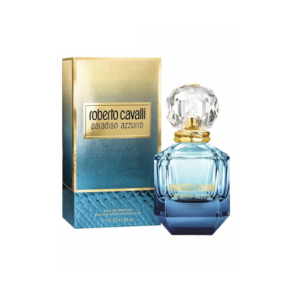 عطر روبرتو کاوالی پارادایسو آزورو زنانه ادوپرفیوم 75 میل