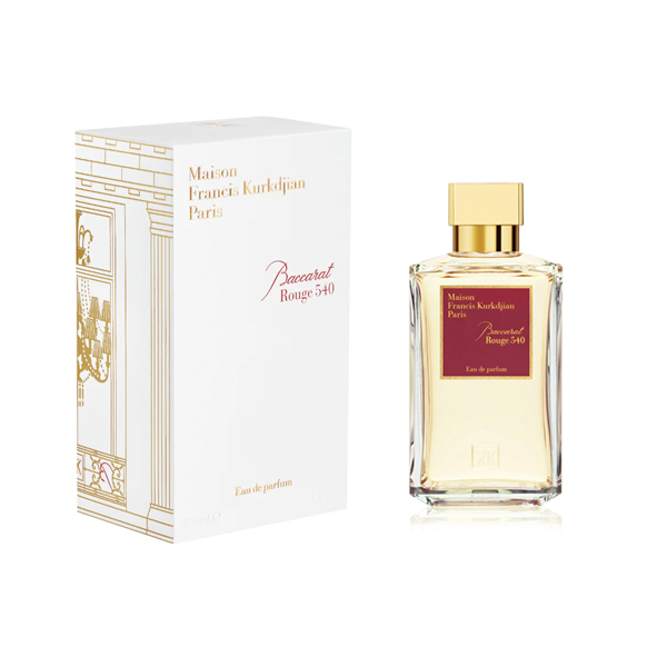 عطر فرانسیس کرکجان باکارات رژ 540 ادوپرفیوم زنانه و مردانه 200 میل