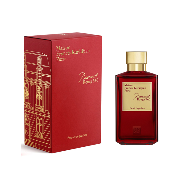عطر فرانسیس کرکجان باکارات رژ 540 اکستریت د پارفوم زنانه و مردانه 200 میل