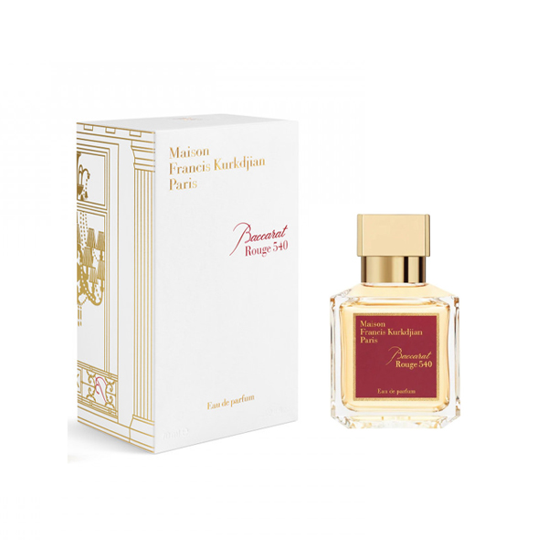 عطر فرانسیس کرکجان باکارات رژ 540 زنانه و مردانه ادوپرفیوم 70 میل