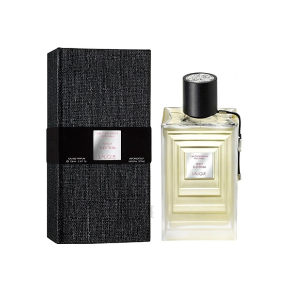 عطر لالیک اسپایسی الکتروم زنانه و مردانه ادوپرفیوم 100 میل