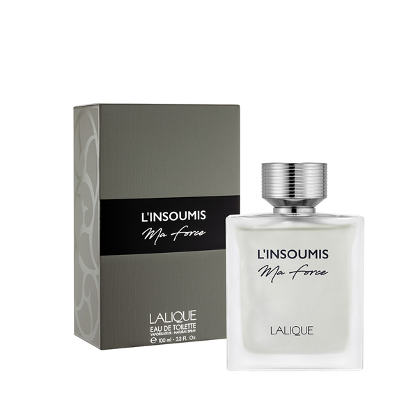 عطر لالیک له اینسومیس ما فورس مردانه ادوتویلت 100 میل