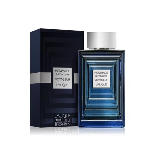 عطر لالیک هومیج الهوم وویاژر مردانه ادوتویلت 100 میل