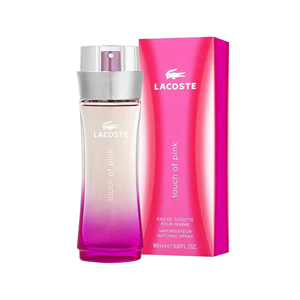 عطر لاگوست تاچ آف پینک-صورتی زنانه ادوتویلت 90 میل