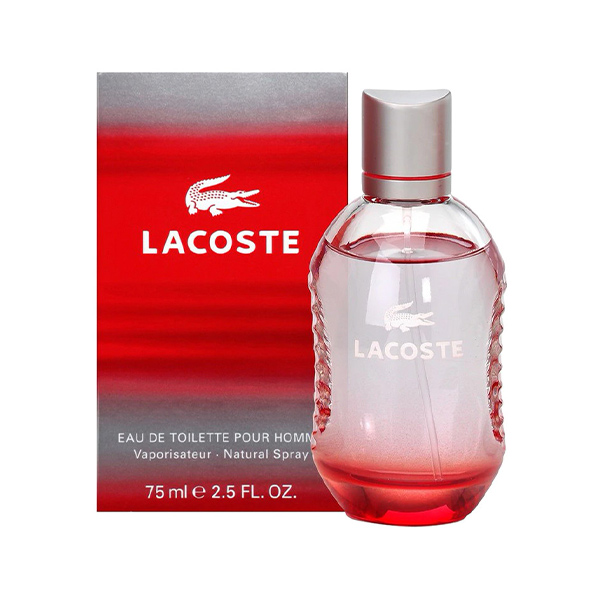 عطر لاگوست رد مردانه ادوتویلت 125 میل