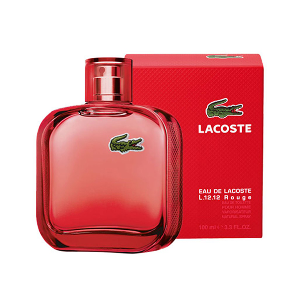 عطر لاگوست روژ-قرمز مردانه ادوتویلت 100 میل