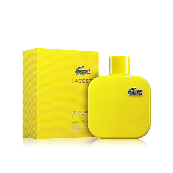 عطر لاگوست زرد مردانه ادوتویلت 100 میل