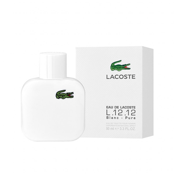 عطر لاگوست سفید مردانه ادوتویلت 100 میل