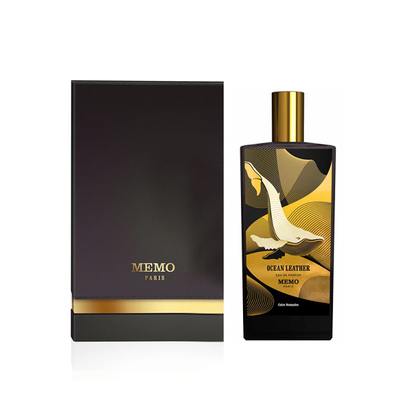 عطر ممو پاریس اوشن لدر زنانه و مردانه ادوپرفیوم 75 میل