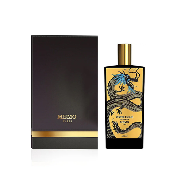 عطر ممو پاریس وینتر پالاس زنانه و مردانه ادوپرفیوم 75 میل