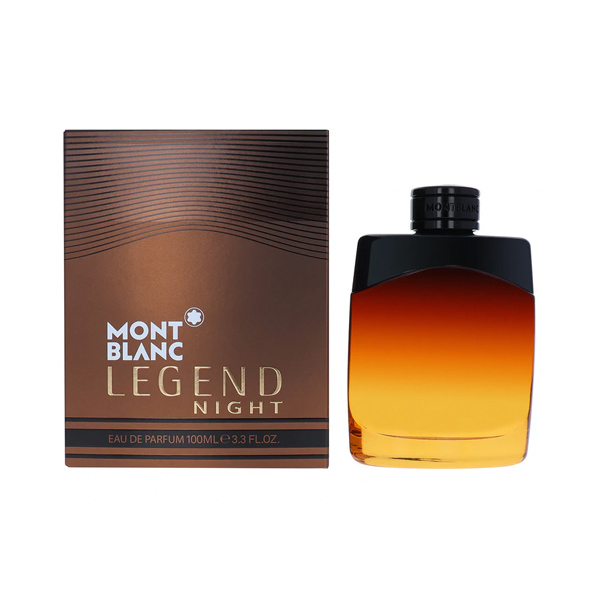 عطر مون بلان لجند نایت مردانه ادوپرفیوم 100 میل