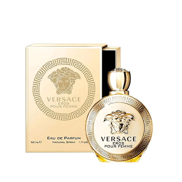 عطر ورساچه اروس زنانه طلایی زنانه ادوپرفیوم 100 میل