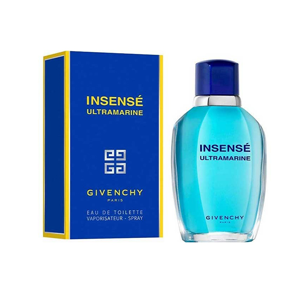 عطر ژیوانشی اینسنس اولترامارین مردانه ادوتویلت 100 میل