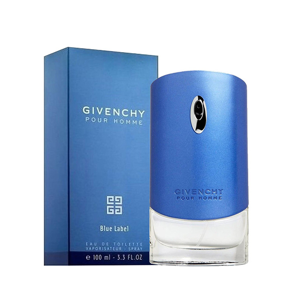 عطر ژیوانشی بلو لیبل مردانه ادوتویلت 100 میل