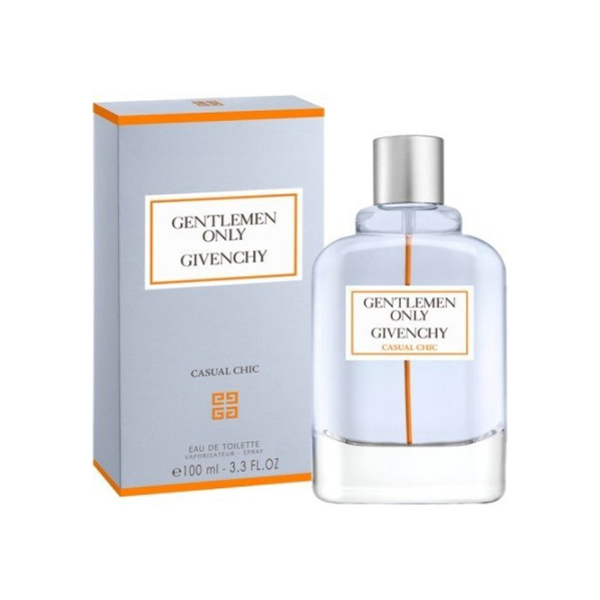 عطر ژیوانشی جنتلمن اونلی کژوال شیک مردانه ادوتویلت 100 میل