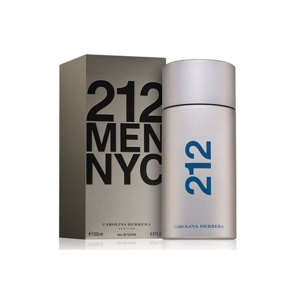 عطر کارولینا هررا 212 مردانه ادوتویلت 100 میل