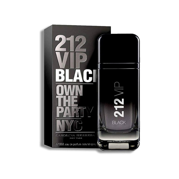 عطر کارولینا هررا 212 وی آی پی بلک مردانه ادوپرفیوم 100 میل