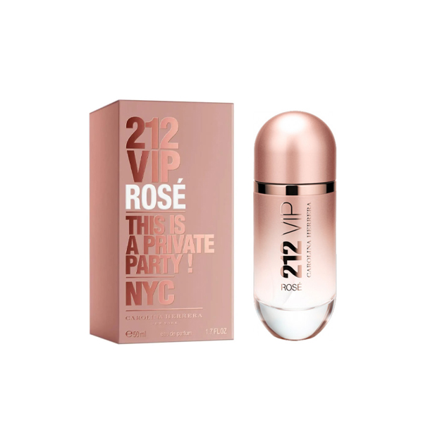 عطر کارولینا هررا 212 وی آی پی رز زنانه ادوپرفیوم 80 میل