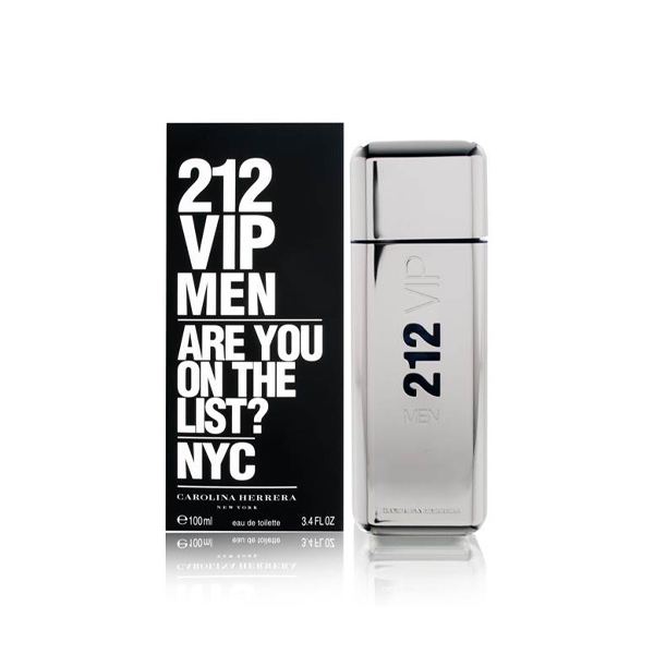 عطر کارولینا هررا 212 وی آی پی مردانه ادوتویلت 100 میل