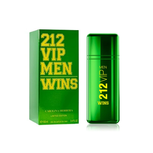 عطر کارولینا هررا 212 وی آی پی من وینز مردانه ادوپرفیوم 100 میل